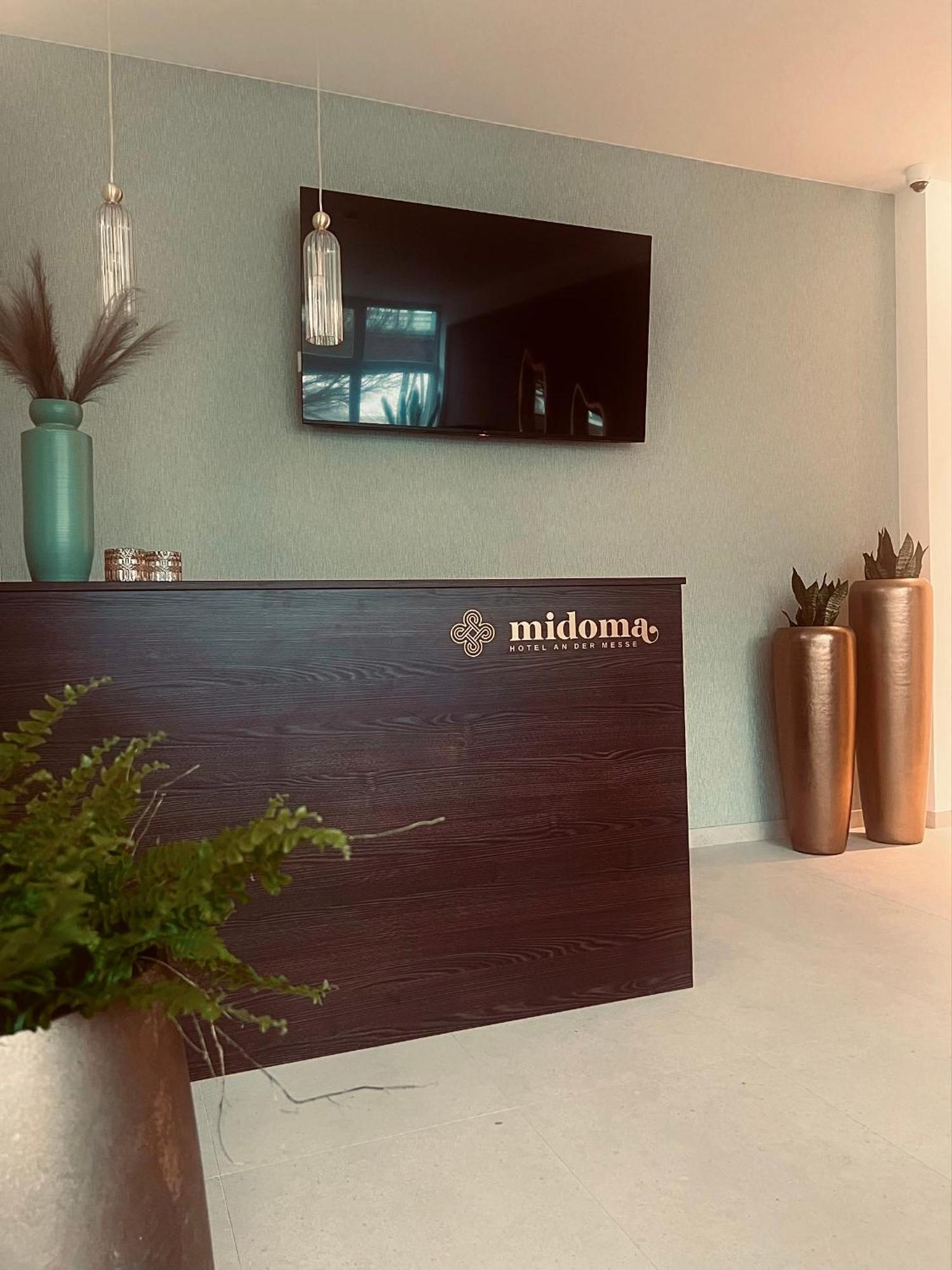 Midoma, Self Check-In Hotel, Hannover Messe Laatzen Kültér fotó